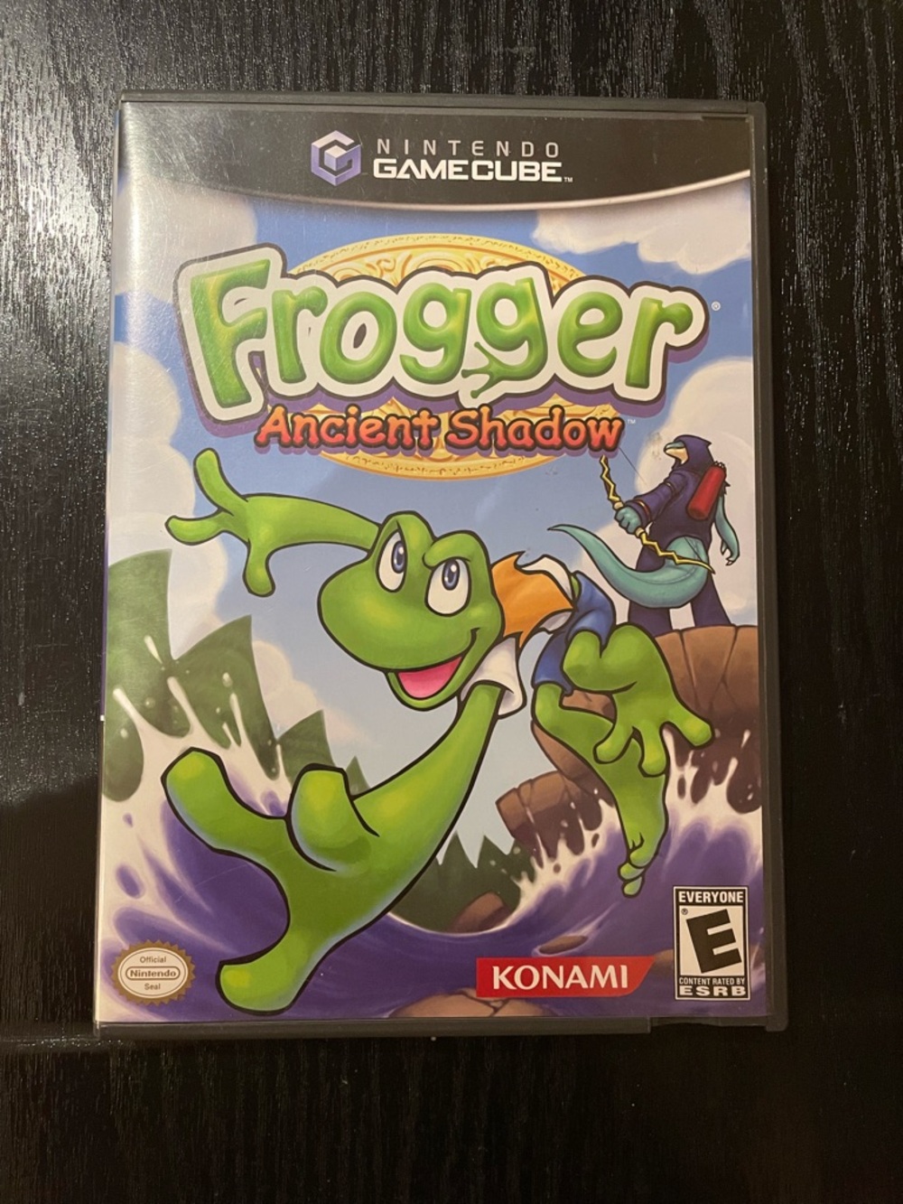 Frogger ancient shadow Nintendo GameCube